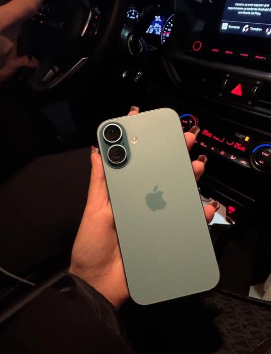 Новый IPhone 16 256gb 100% | 0-0-24