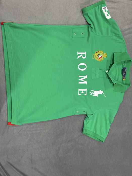 Продам зеленое поло polo ralph lauren
