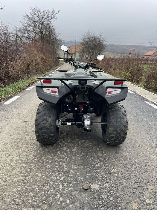 Atv Kymco Mxu 300 R Face Lift