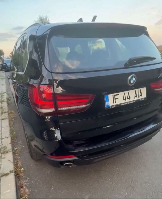 BMW X5 138.000 km masina de familie 4x4