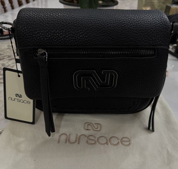 Срочно женские сумки брендовые “nursace” натуральная кожа