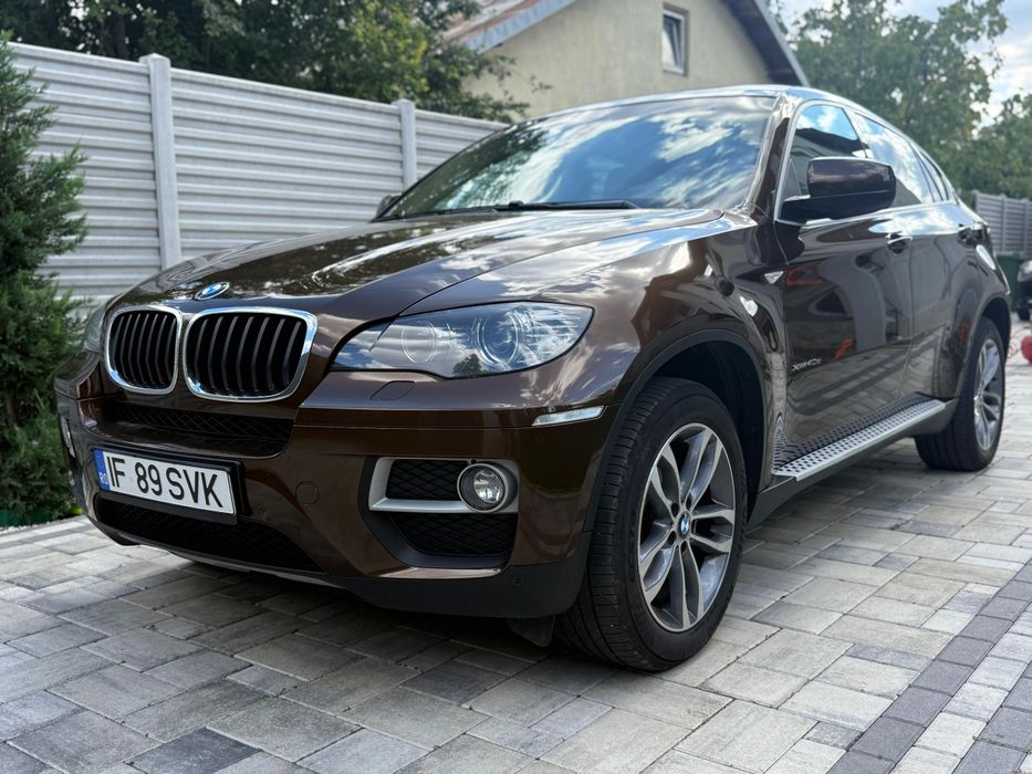 BMW X6 XDRIVE/ 177000 km/culoare deosebita si rara!