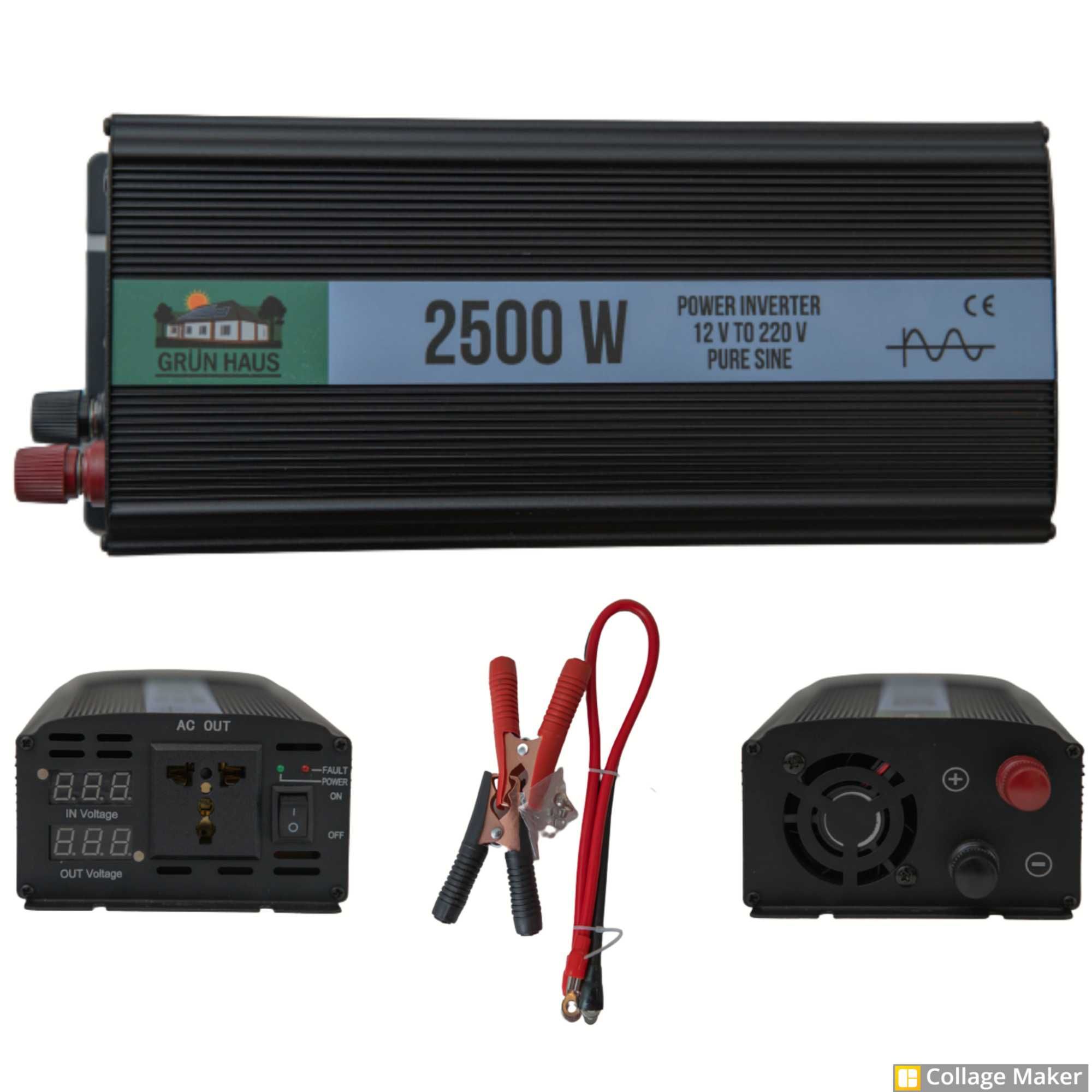 Invertor Sinus Pur de la 2500w pana la 10000w  12V/24V