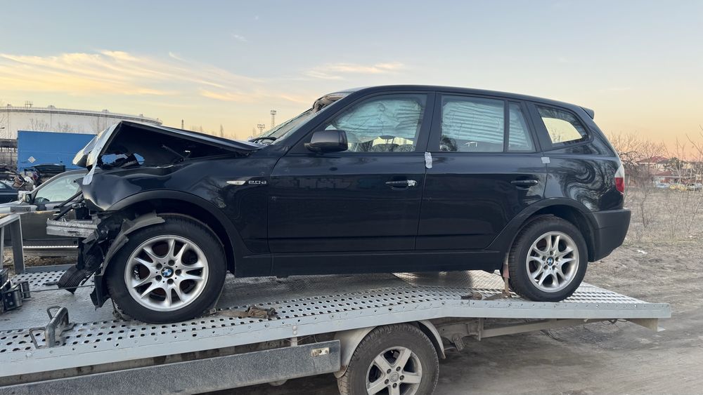 BMW X3 E83 2.0d 150k Ръчка