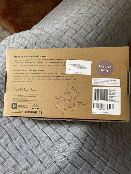 sistem de purtare bebeluș wrap elastic nou