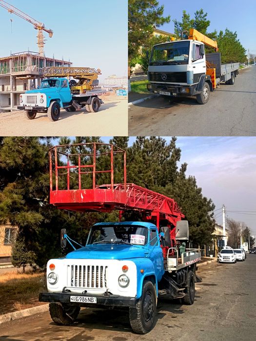 Автовишка Манипулятор услуги