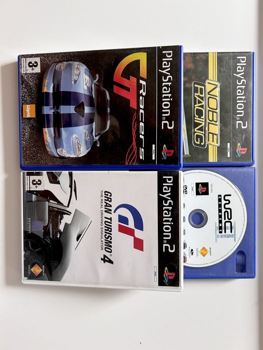 Playstation 2 Gran Turismo, GT racers, WRC EXTREME