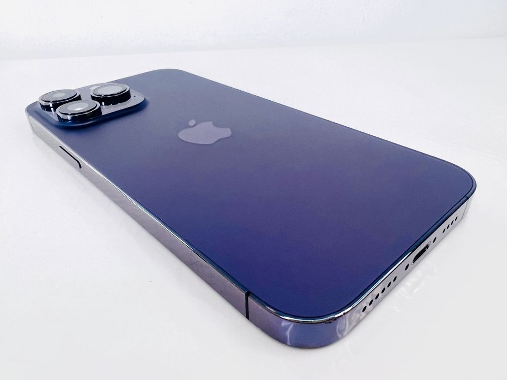 Apple iPhone 14 Pro 256GB Deep Purple Перфектен! Гаранция!