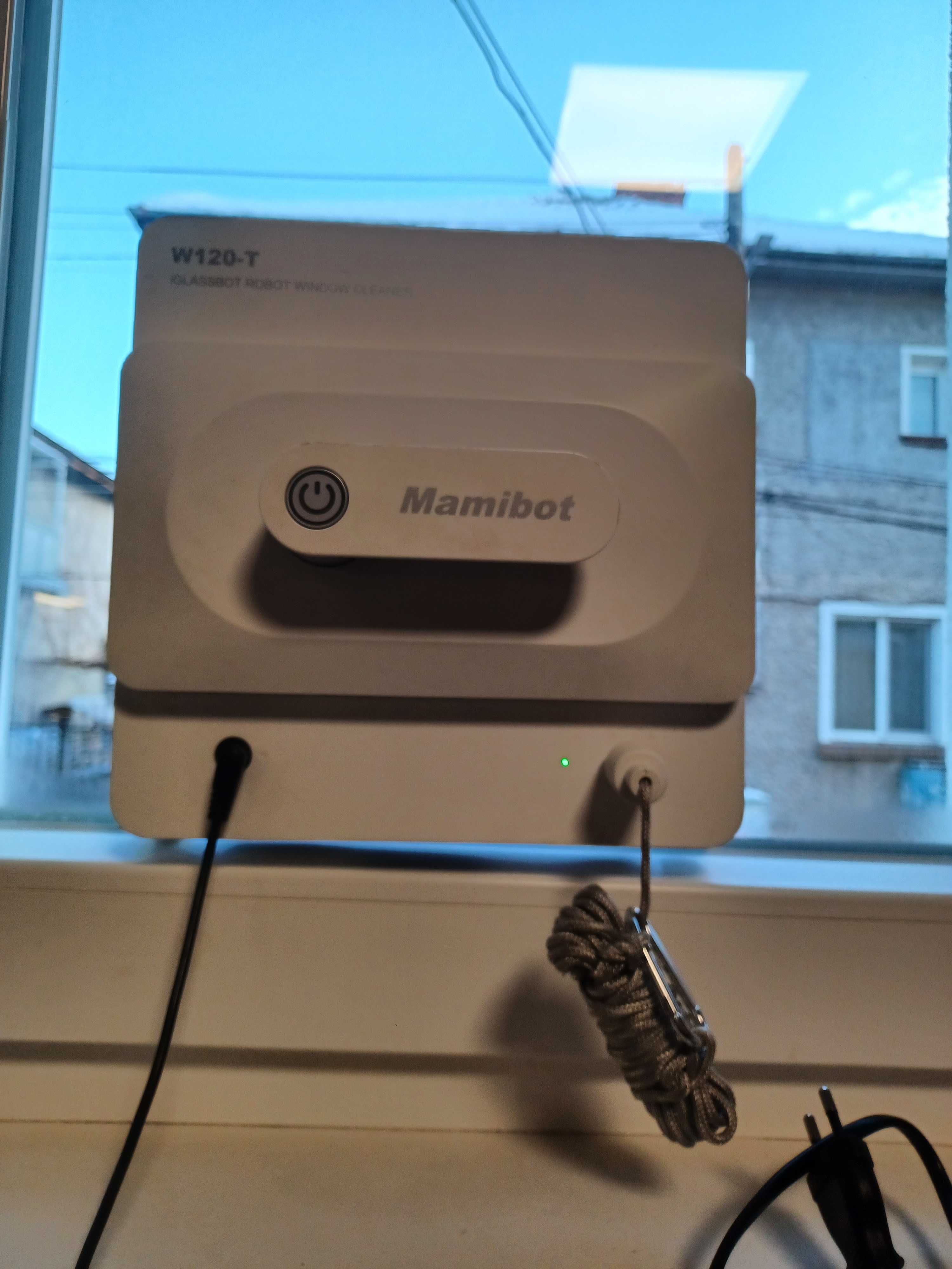 Робот за почистване на прозорци Mamibot Iglassbot W120-T