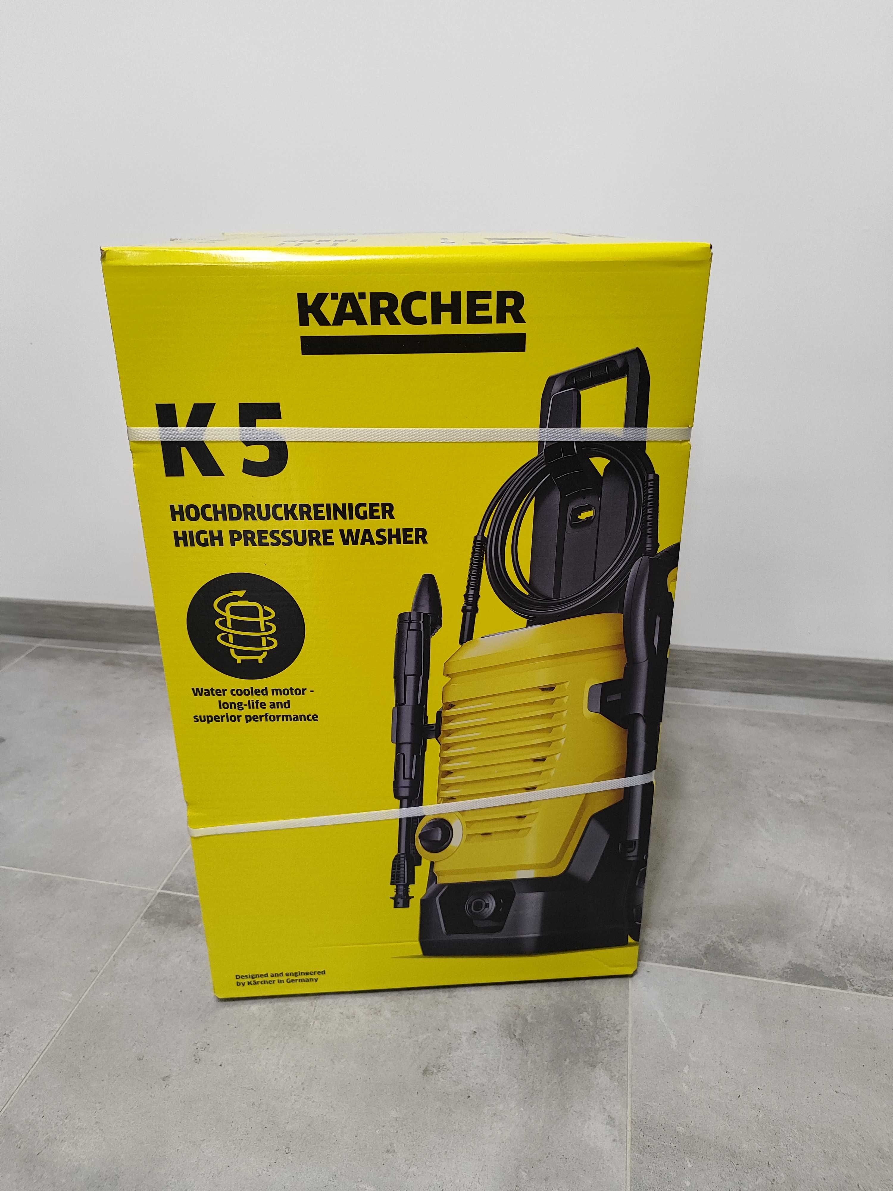 Нова водоструйка Karcher K 5 WCM