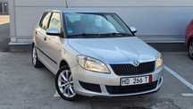 Skoda fabia 2014 benzina și gaz(Gpl)