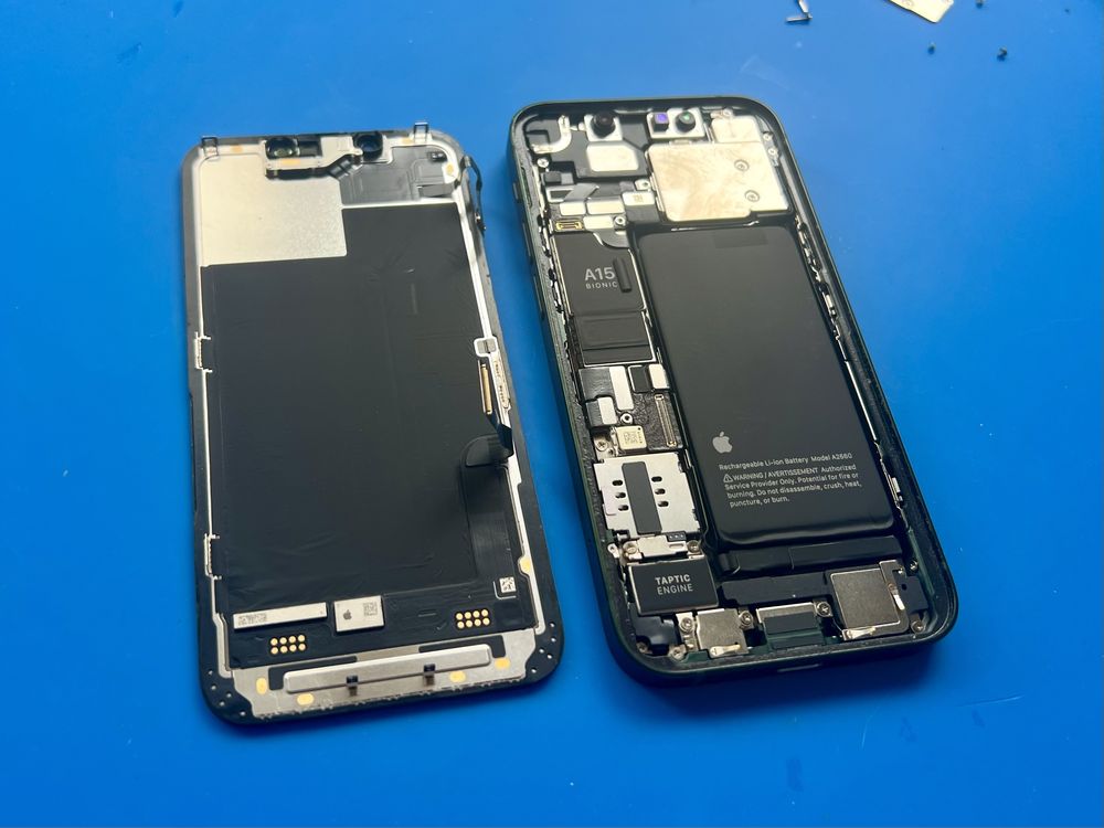iPhone 13 mini, НА ЧАСТИ - дисплей, камера, корпус, букса и др.