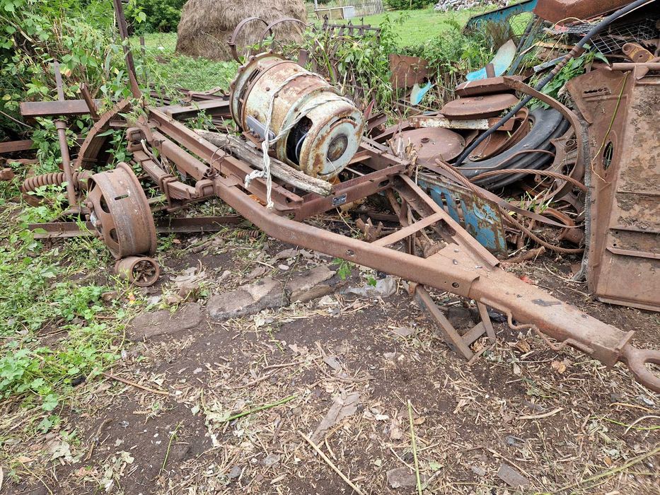 Прицеп со сваркой