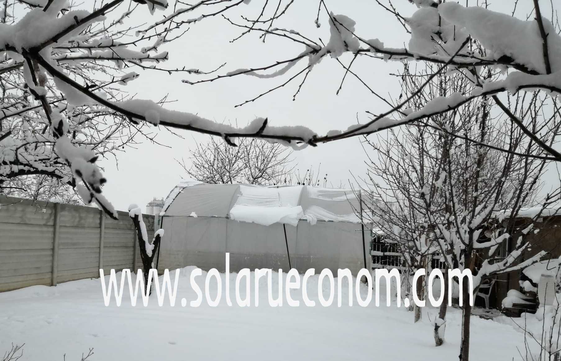 Solar(sera) la care s-au folosit cele mai bune materiale