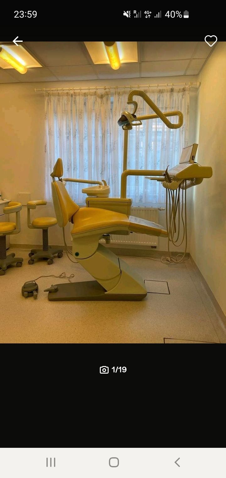 Aparatura cabinet stomatologic 2 x unit scaune doctor radiologie
