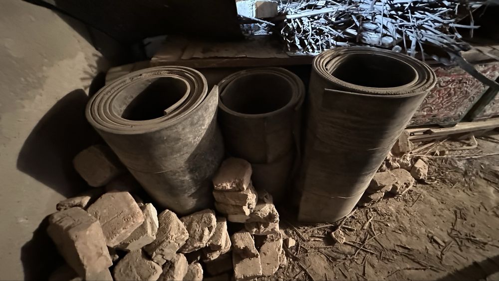 Транспортер лента, гаражга полга ташашга