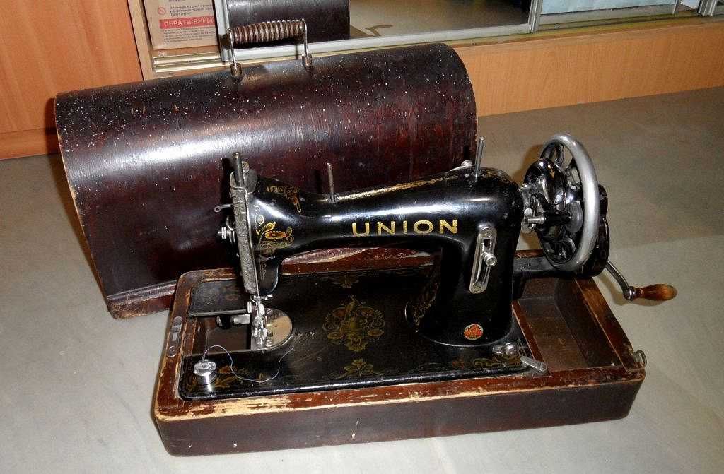UNION машинка для шитья