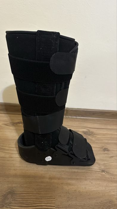 Orteza S cu curele reglabile