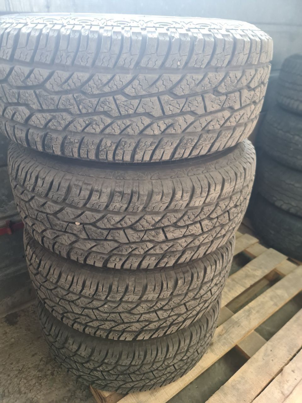 Колеса в сборе  265/70R 15