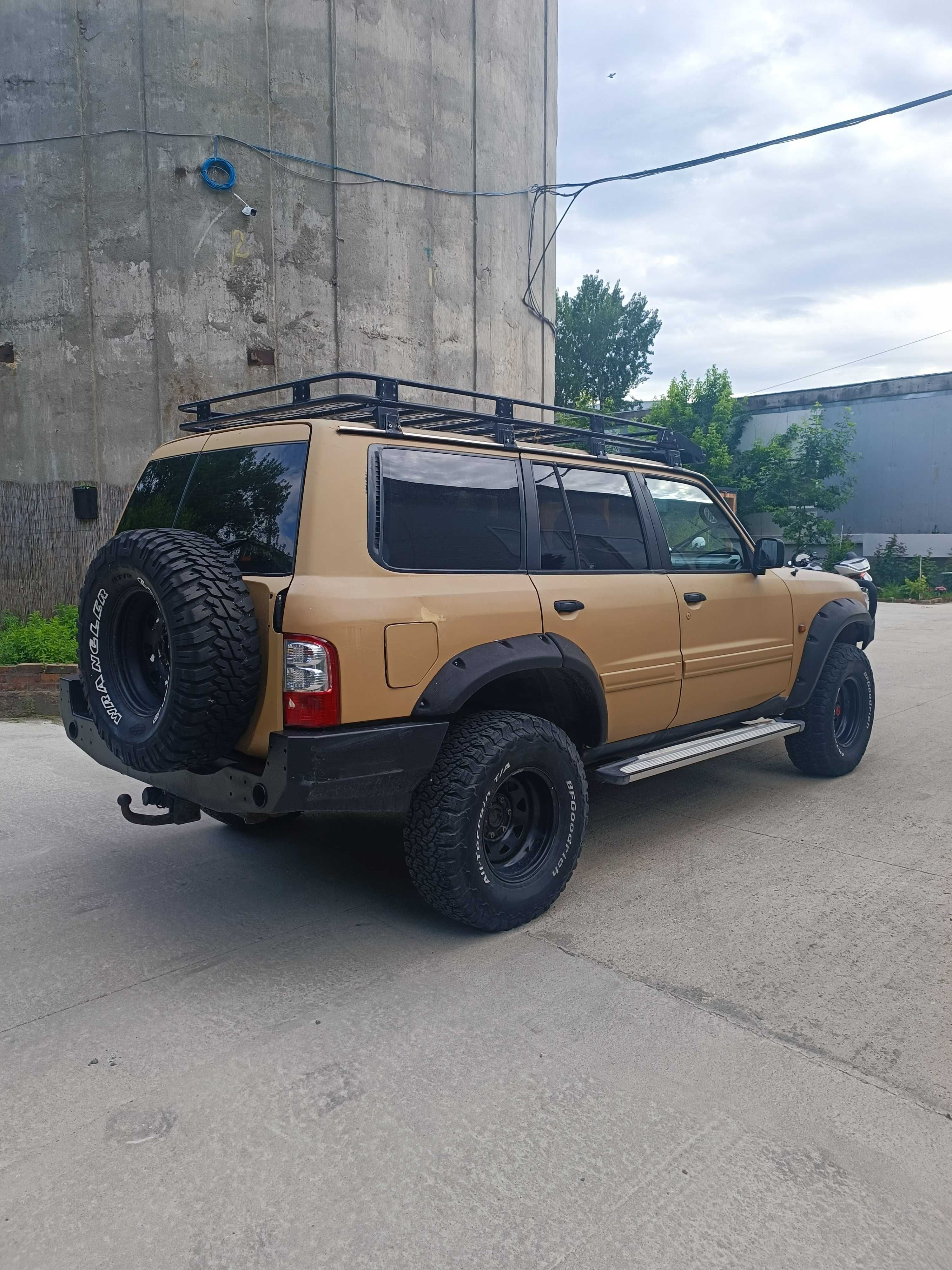 Nissan Patrol GR 2.8 TDi 130 cp