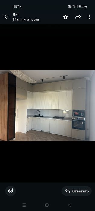 Продам новую кухню 4 на 3.4