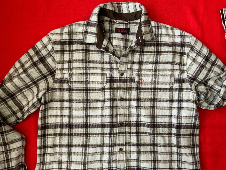 Fjall Raven-оригинална риза 54хл