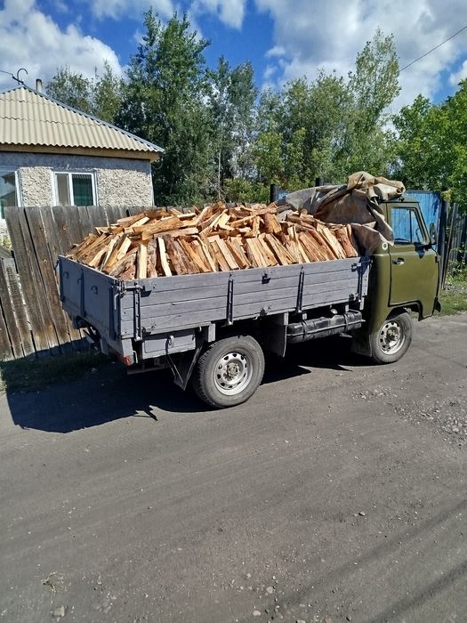 Продам  сухие рубленые дрова, чурки