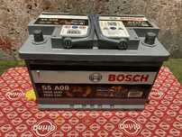 Почти чисто нов акумулатор Bosh/Бош AGM/АГМ 70 ам/ч 760 А с гаранция