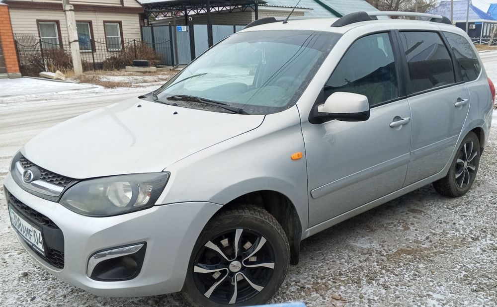 Калина 2 универсал АКПП