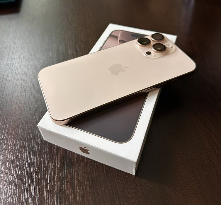 iPhone 16 PRO MAX 512 GB Desert Titanium