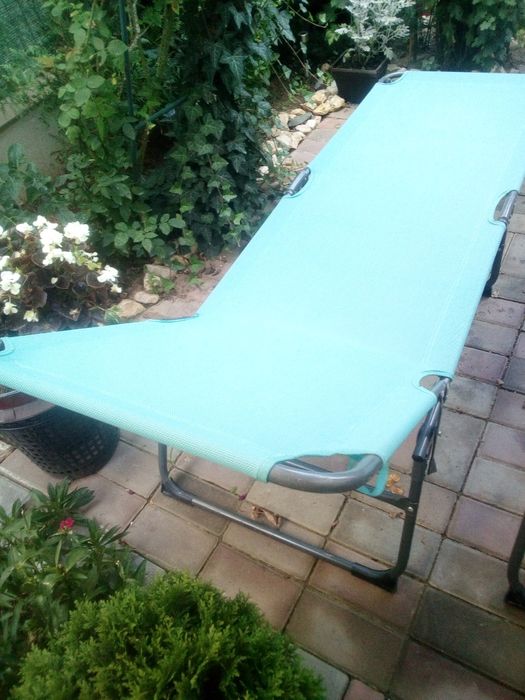 Sezlong plaja -1 buc nou