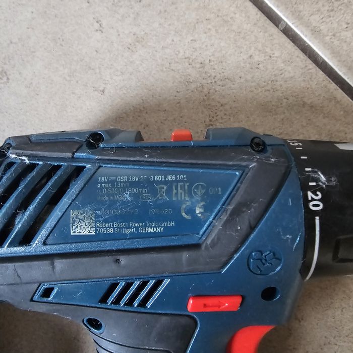 Masina gaurit/însurubat professionala Bosch GSR 18V-28