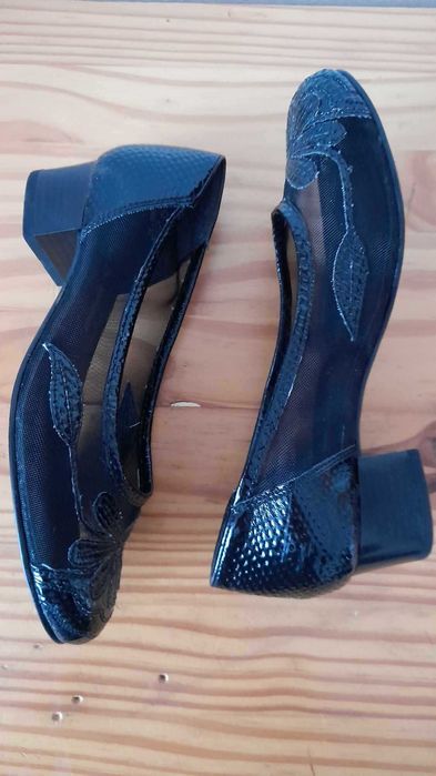 Pantofi dama combinatie de piele si material „Remonte Dorndorg” -37
