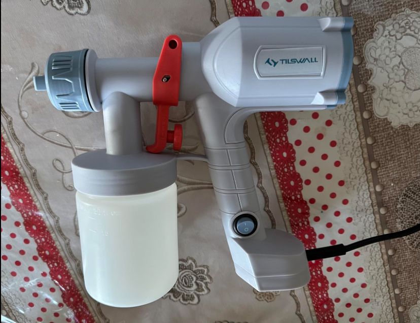 Pistol de vopsit electric