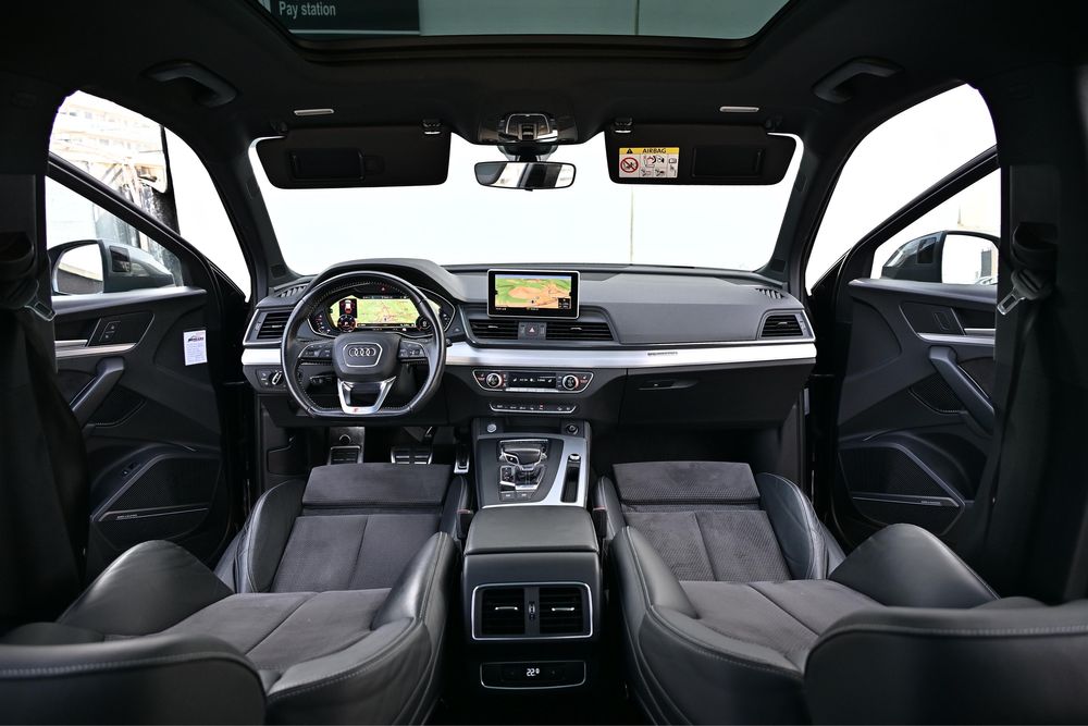 Audi Q5  2017- 3 x S-Line - B&O/Matrix/Airmatic etc