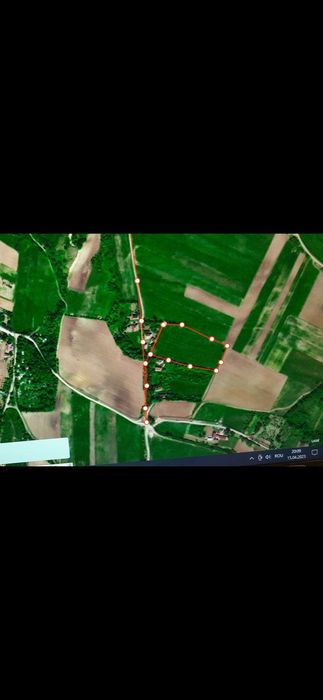 Teren intravilan 1435 mp Ortelec