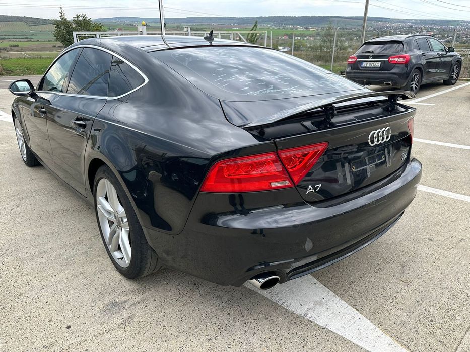 Dezmembrez / Dezmembrari / Piese / Accesorii Audi a7 negru 2011 3.0 tdi CDUC , quattro , cutie MNR