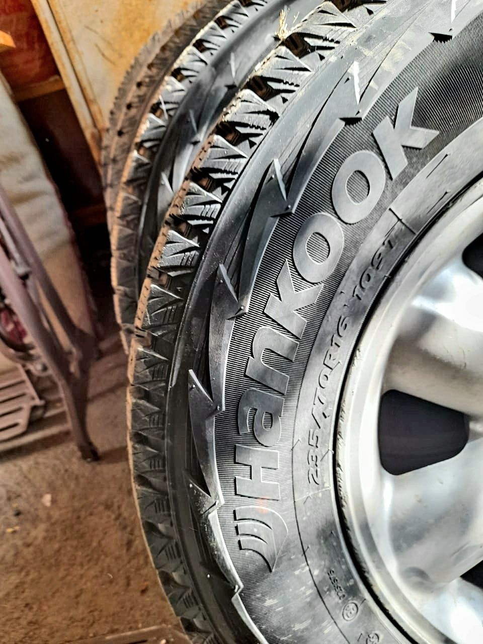 Шины HANKOOK I Pike RW 11