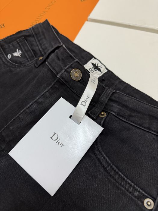 CD дамски дънки чарлстон с висока талия New Season