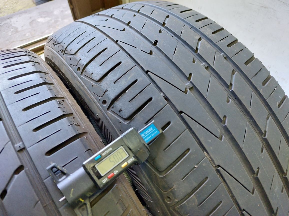 2 anvelope 235/55 R18 Hankook