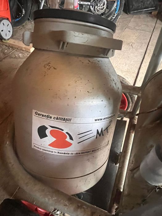 Vand mulgator vaca EM Tools