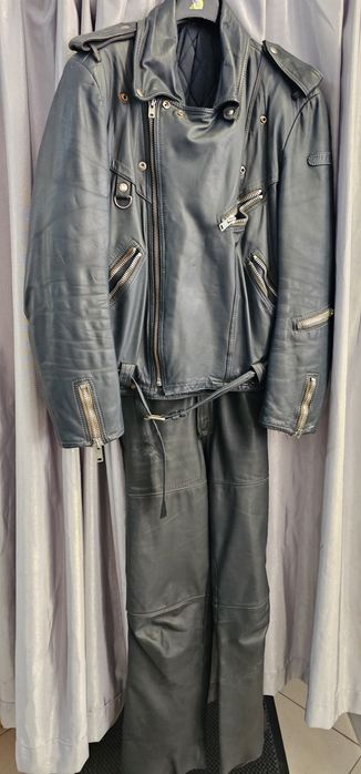 Compleu piele dama moto 56
