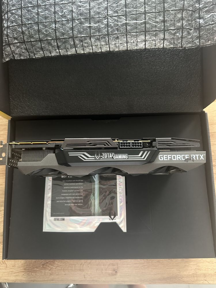 Placă video RTX 3090 Zotac Gaming Trinity – 24 GB GDDR6X