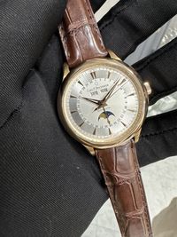 Золотые Часы Carl F Bucherer 18k Moonphase