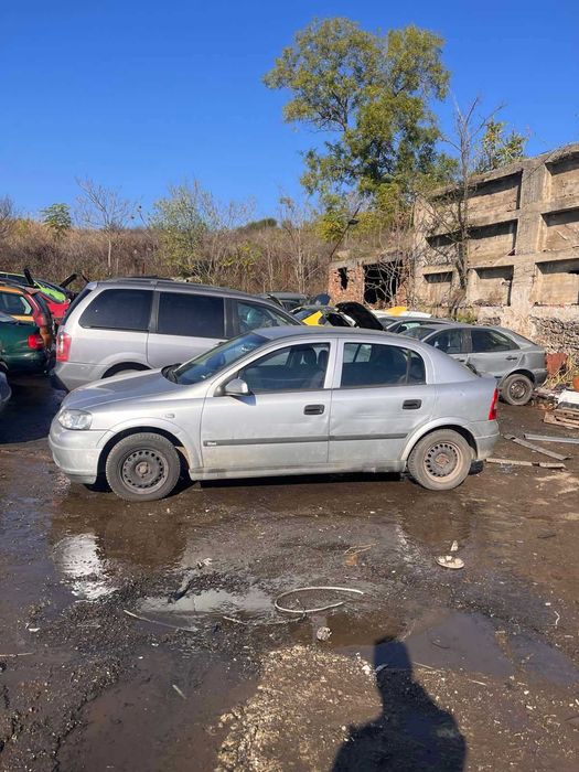 Опел Астра Г ЦЦ 1.6 бензин автоматик 1998 година на части