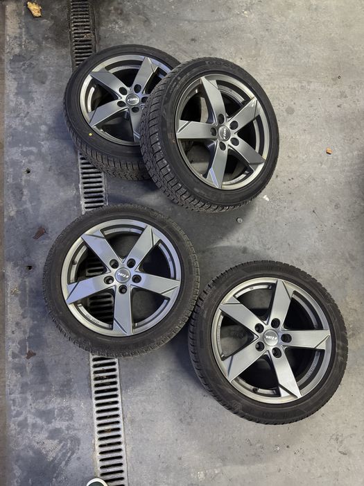 Set roti iarna R17 205/50R17