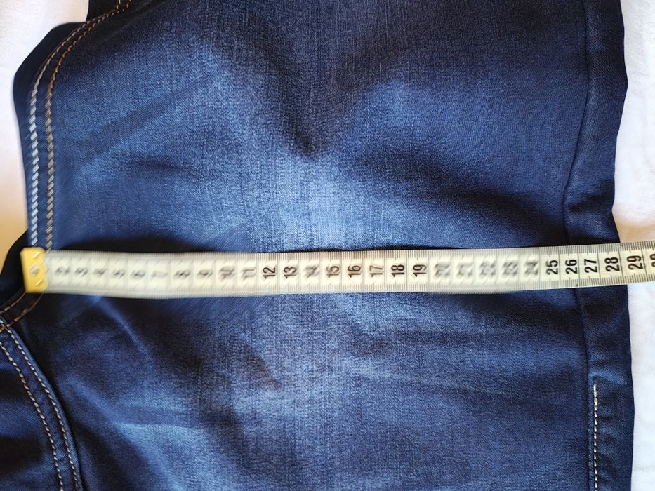 Blugi dama de  iarna, flaușați NOI , 38