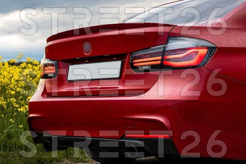 Stopuri LED BMW Seria 3 F30 (2011-2019) LCI Design Dinamic Secvential