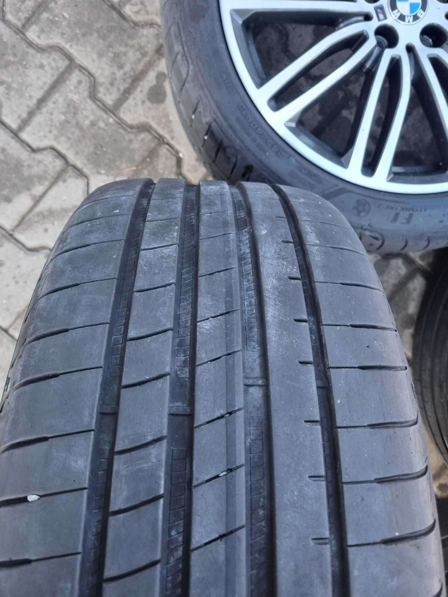 Jante BMW Seria 5 G30  Seria 8 G14 Anvelope Vara Goodyear 275 35 19