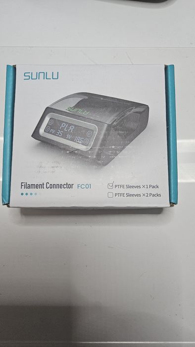 Filament conector (dispozitiv pentru lipit filament imprimanta 3D)